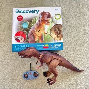 Discovery Remote Control Dinosaur RC T-Rex
